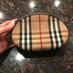 Burberry Nova check makeup bag